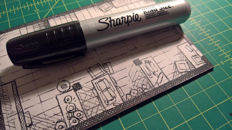 When cleaning the edges go slowly, the last thing you want to do is slip and draw a line over the floor.