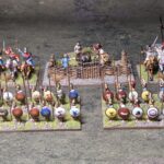 Pyrrhus of Epirus 280-272BC (DBA3 II/27b)