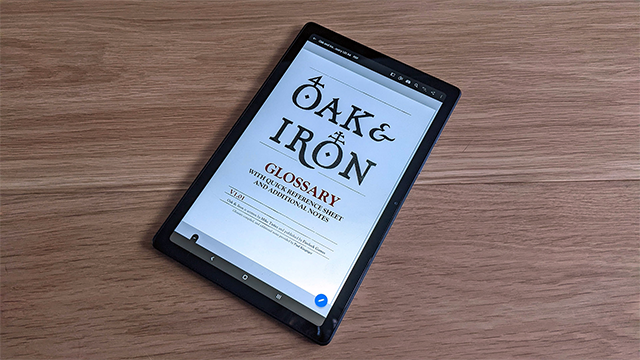 Oak & Iron Glossary