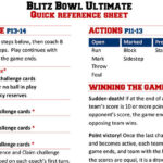 Blitz Bowl QR Sheet